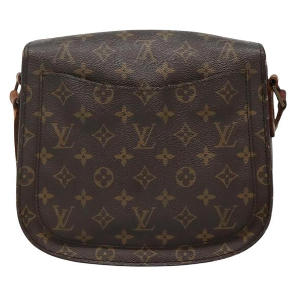 LOUIS VUITTON Monogram Monogram Saint Cloud GM Shoulder Bag M51242 - Picture 3 of 13